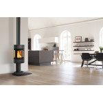 Krbová kamna SCAN 68-9 BP s nohou